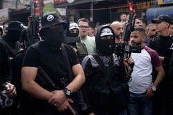 Palestinians fighters clash with Israeli regime in Jenin