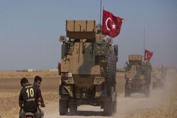 Turkish military vehicle runs over woman, child in Syria