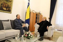 أمير عبداللهيان يلتقي مع وزيرة خارجية البوسنة والهرسك