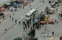 القنصلیة الايرانية في مزار شريف تدين الحادث الارهابي في هذه المدينة