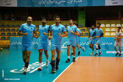 Paykan volleyball team
