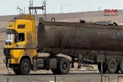 US occupying forces steal new shipment of Syrian oil