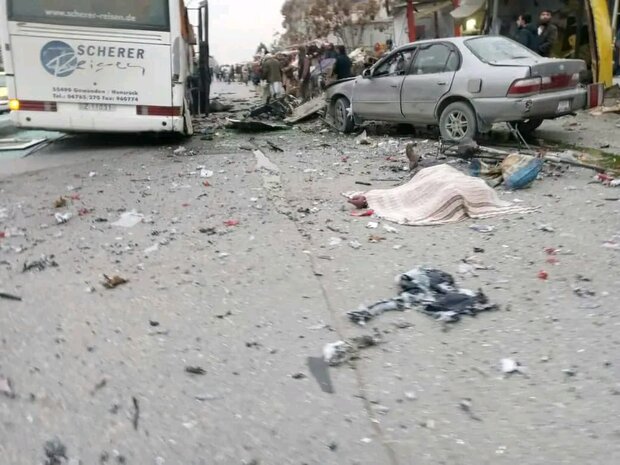 7 killed in Afghanistan's Mazar-i-Sharif bus bombing