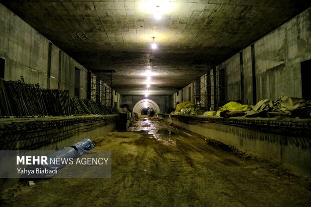 عملیات اجرایی پروژه قطار شهری کرمانشاه