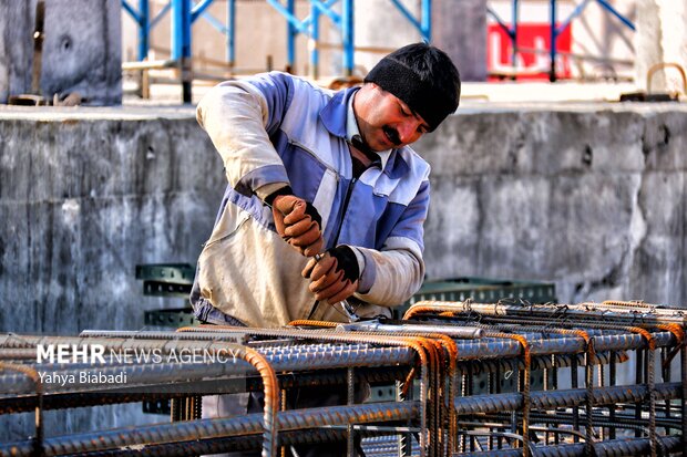 عملیات اجرایی پروژه قطار شهری کرمانشاه