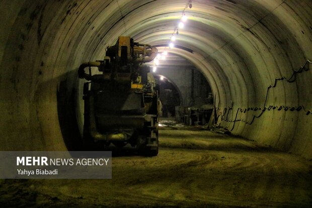 عملیات اجرایی پروژه قطار شهری کرمانشاه