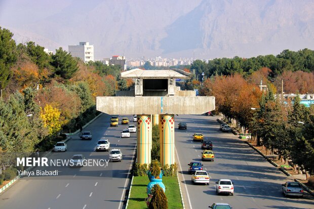 عملیات اجرایی پروژه قطار شهری کرمانشاه