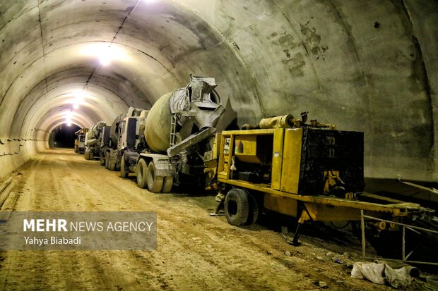 عملیات اجرایی پروژه قطار شهری کرمانشاه