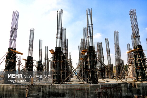 عملیات اجرایی پروژه قطار شهری کرمانشاه