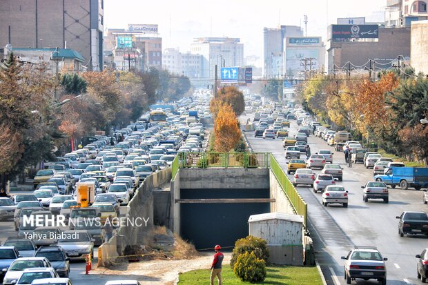 عملیات اجرایی پروژه قطار شهری کرمانشاه