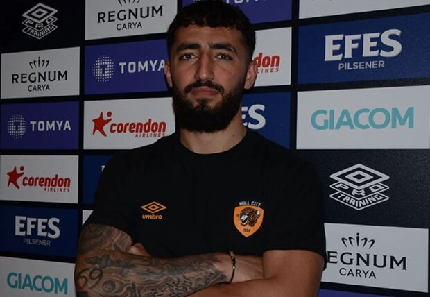 İranlı futbolcu Allahyar, Türk medyasına konuştu İranlı futbolcu Allahyar, Türk medyasına konuştu