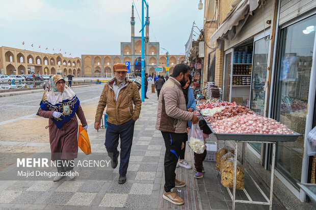 وضعیت عادی بازار امروز یزد