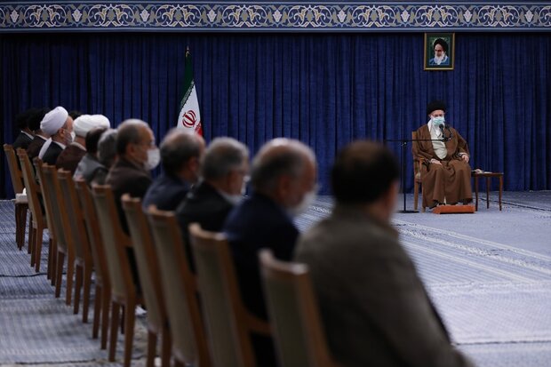 دیدار اعضای شورای عالی انقلاب فرهنگی با رهبر انقلاب دیدار اعضای شورای عالی انقلاب فرهنگی با رهبر انقلاب