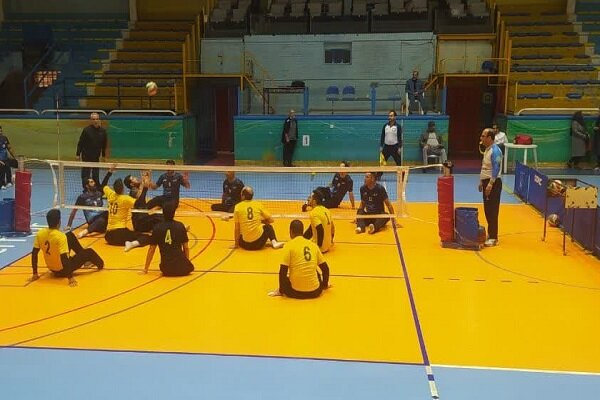 برگزاری مسابقات لیگ دسته یک والیبال نشسته مردان کشور