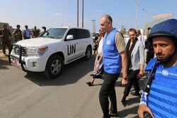 UN mission convoy survives landmine explosion in Yemen