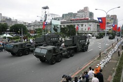 چراغ سبز آمریکا برای فروش ۱۸۰ میلیون دلار تسلیحات به تایوان