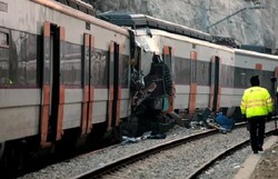 İspanya'da tren kazası: 155 yaralı