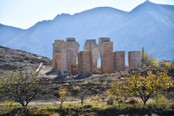 AtashKooh Fire Temple in Iran