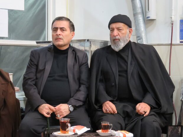 مراسم عزاداری ایام فاطمیه در حسینیه دفتر آیتالله فاضل لنکرانی