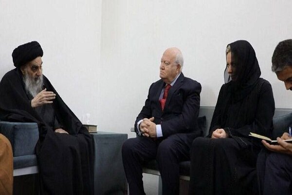 Ayatollah al-Sistani calls for peaceful coexistence in Iraq