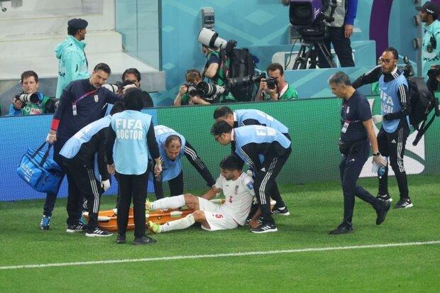 جراحی مدافع تیم ملی فوتبال ایران بعد از مصدومیت مقابل آمریکا