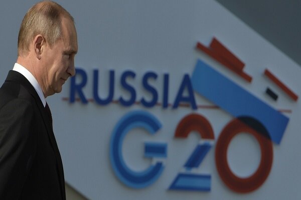 تلاش غرب برای حذف روسیه از «جی۲۰ » محکوم به شکست است