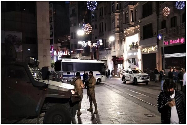 بمب منفجرشده در استانبول با دستورالعمل شبکه‌های مجازی ساخته شد 