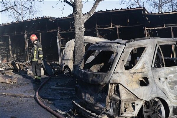 برخورد خودرو حامل سربازان روسیه با کامیون/۲۰ نفر کشته و زخمی شدند