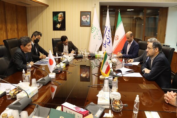 Iran, Japan stress boosting parl. research cooperation