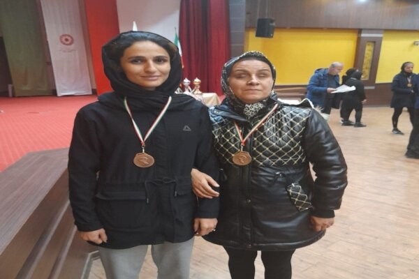 کسب نشان برنز دو و میدانی کشور توسط بانوی ورزشکار کردستانی