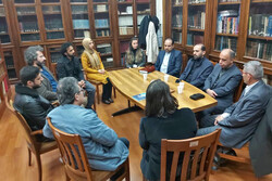 محمد میرکیانی با دانشجویان ترکیه دیدار کرد