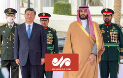 استقبال رسمی بن سلمان از رئیس‌جمهور چین در قصر «الیمامه» ریاض