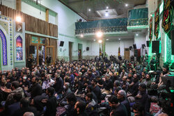 Commemoration ceremony for Basij voluntary