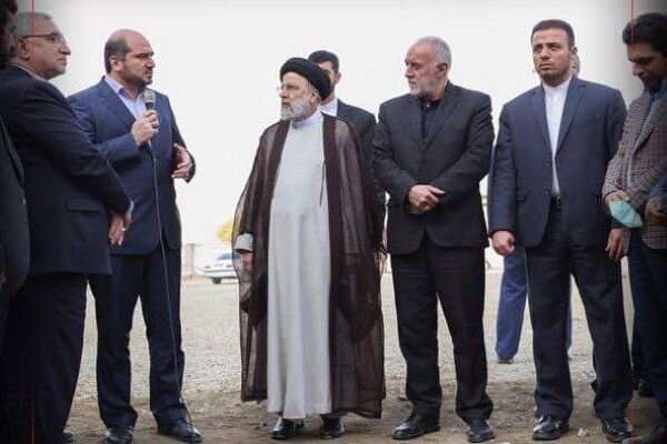 رئیس جمهور از کلینیک نیمه کاره بیمارستان نسیم شهر بازدید کرد رئیس جمهور از کلینیک نیمه کاره بیمارستان نسیم شهر بازدید کرد