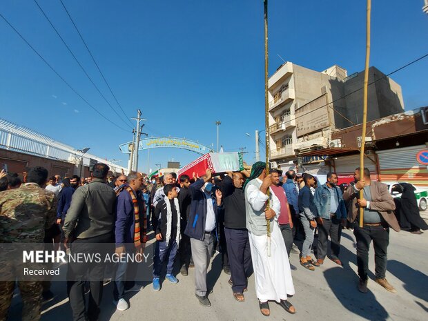 ورود پیکر مطهر ۱۱۱ شهید تازه تفحص‌شده به ایران