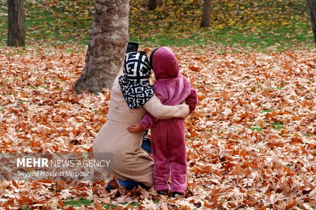 طبیعت زیبای پائیزی مشهد