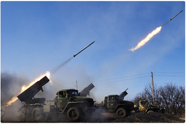 حمله پهپادی و موشکی گسترده روسیه به مناطق مختلف اوکراین