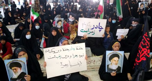 همایش بانوان فاطمی در دیر برگزار شد