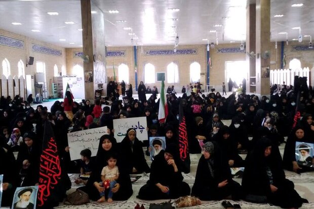 همایش بانوان فاطمی در دیر برگزار شد