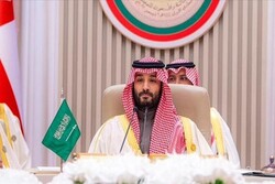 سخنرانی ولیعهد سعودی در دو نشست ریاض