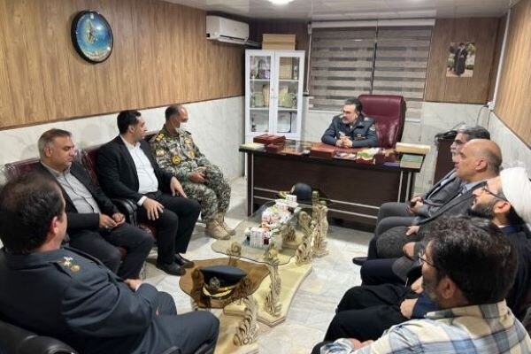 سطح درمانگاه پدافند هوایی جزیره خارگ ارتقا مییابد سطح درمانگاه پدافند هوایی جزیره خارگ ارتقا مییابد