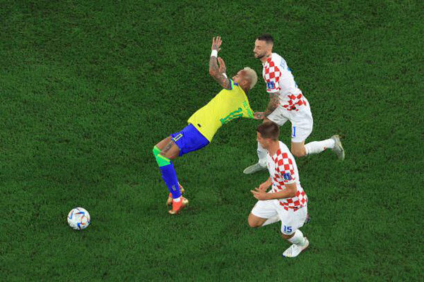 وداع تلخ برزیل با جام/ جان سخت‌های «کرواسی» به نیمه نهایی رسیدند