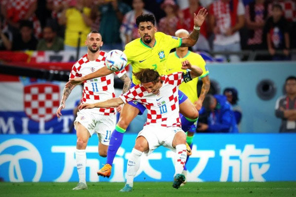 کرواسی بهترین برزیل را شکست داد/ این تیم توان لمس «جام» را دارد