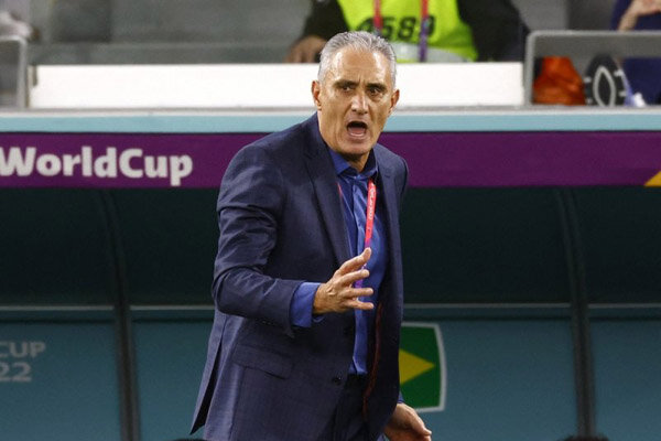 سرمربی تیم ملی فوتبال برزیل استعفا کرد/ تیته: شکست دردناکی بود
