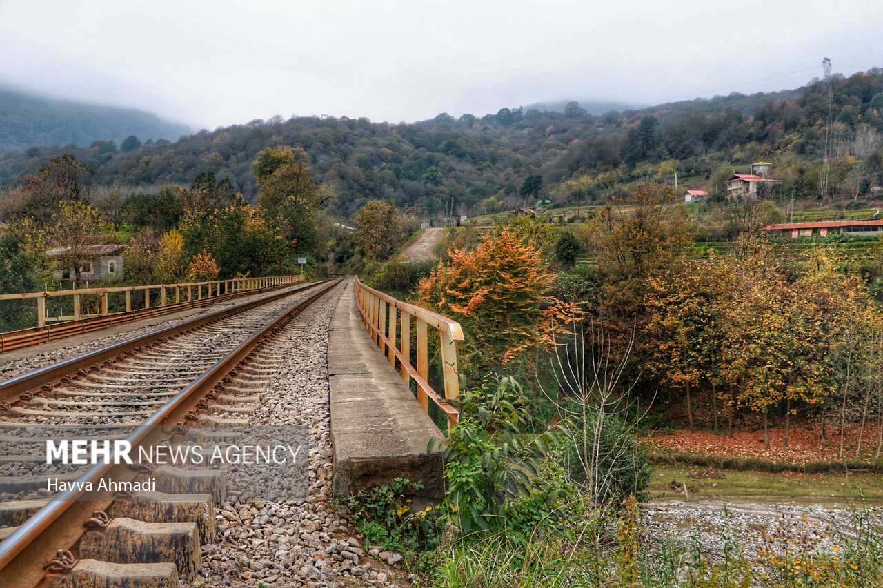 سفر رویایی ریلی از باغ تا بام طلا در ورسک