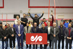 گزارش تصویری از مسابقات ژیمناستیک انتخابی تیم ملی جوانان در زنجان