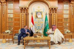 دیدار بن سلمان و السیسی در حاشیه نشست ریاض