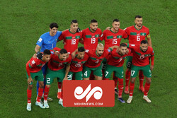 پرتغال ۰ - ۱ مراکش / اولین آفریقایی در جمع چهار تیم برتر جهان