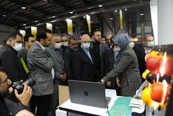 افتتاح نمایشگاه های فن بازار و ایران ساخت