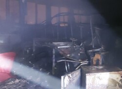 آتش سوزی در آزمایشگاه شیمی دانشگاه صنعتی اصفهان